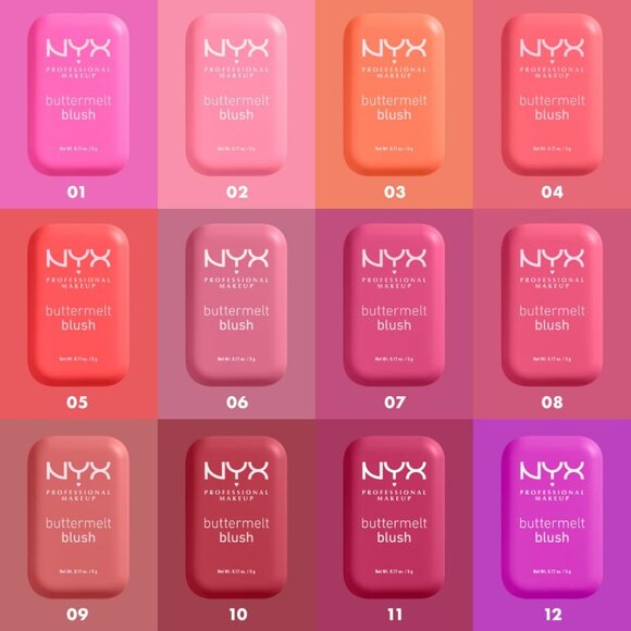 NYX Other - NYX Buttermelt Blush - High Pigment Powder Blush